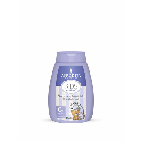 Afrodita KIDS NATURAL Sampon és tusfürdő